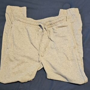 No Boundaries Gray Joggers